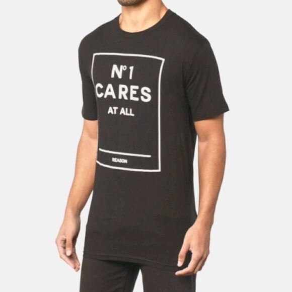 Reason N°1 Cares at all tshirt - Picture 1 of 8